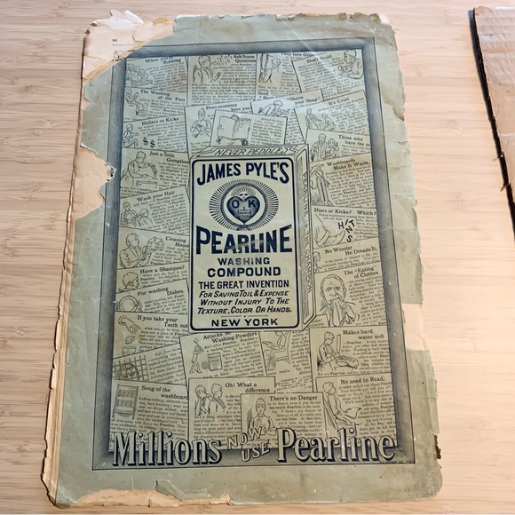 1894 Ladies Home Journal Magazine - Picture 16 of 16